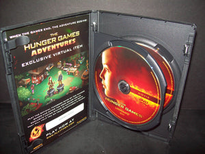 The Hunger Games - DVD - 2 Disc Set - Jennifer Lawrence Josh Hutcherson - MINT!!