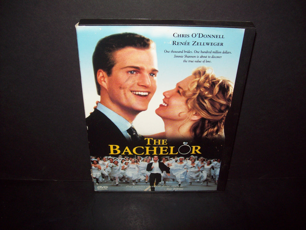 The Bachelor- DVD - Chris O'Donnell - Renee Zellweger