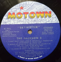 Load image into Gallery viewer, Jackson 5ive* : Skywriter (LP, Album)