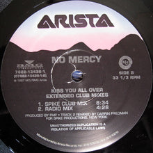 Load image into Gallery viewer, No Mercy : Kiss You All Over (Extended Club Mixes) (12&quot;)
