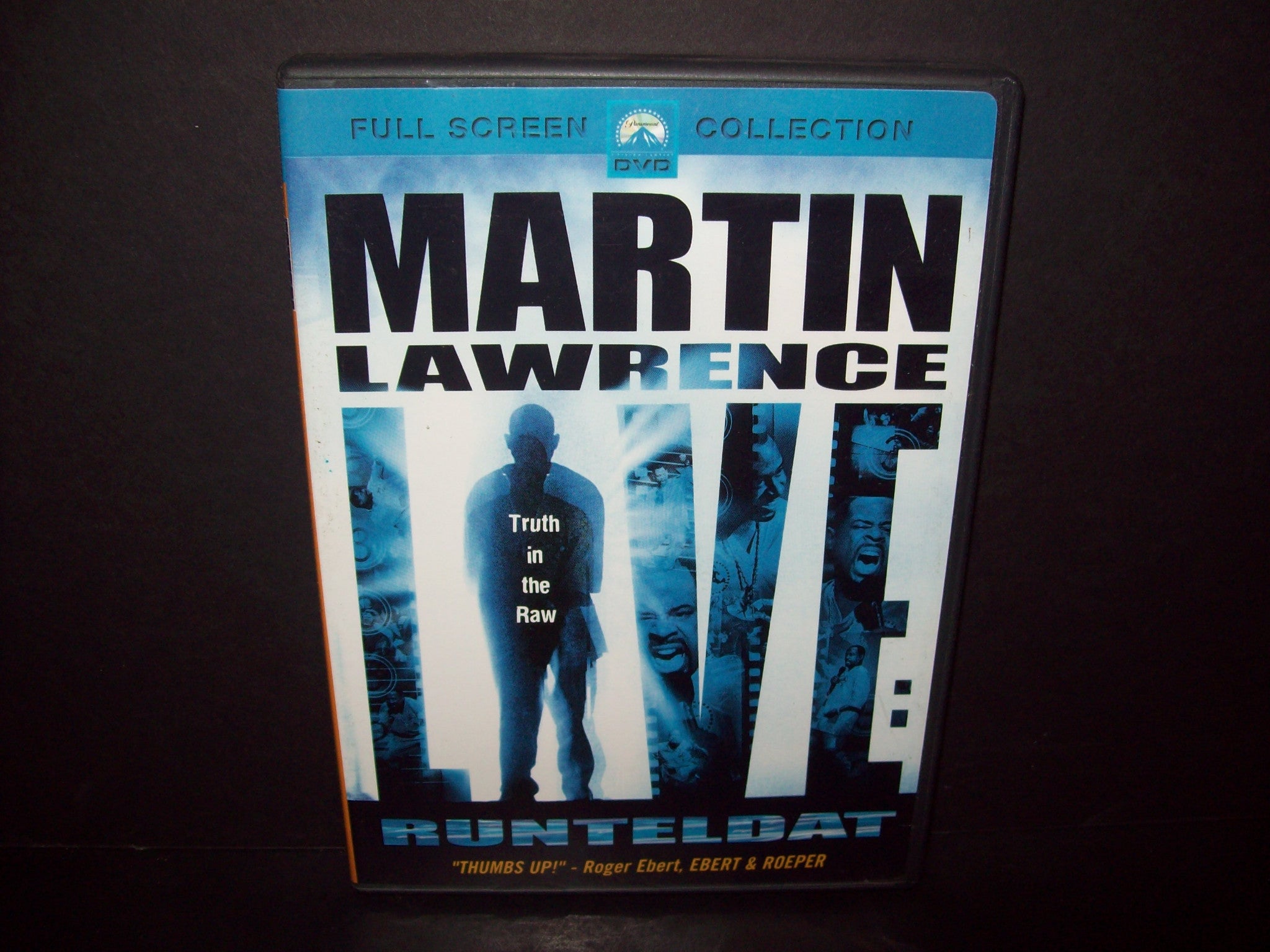 Martin Lawrence Live - Runteldat - DVD - Mint Disc!! – Media Mania