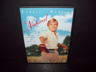 The Natural  - DVD - Special Edition - Robert Redford Robert Duvall - MINT!!