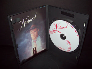 The Natural  - DVD - Special Edition - Robert Redford Robert Duvall - MINT!!