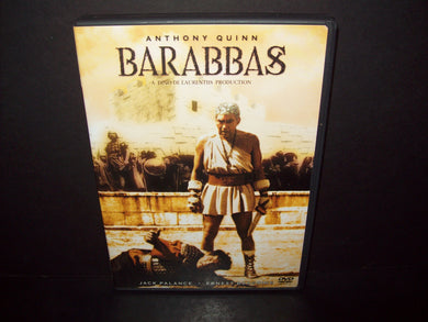 Barabbas - DVD - 1961 - Anthony Quinn - Jack Palance - Ernest Borgnine NEAR MINT