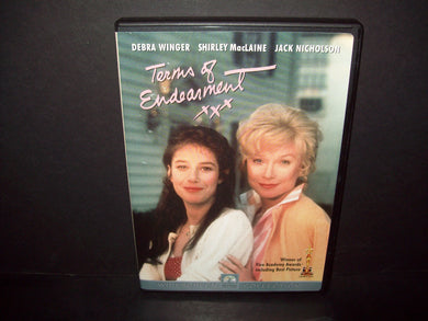 Terms of Endearment - Debra Winger, Shirley MacLaine Jack Nicholson MINT DISC!