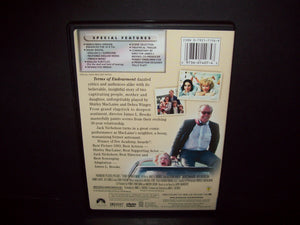 Terms of Endearment - Debra Winger, Shirley MacLaine Jack Nicholson MINT DISC!