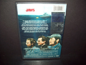 Jaws - DVD -25th Anniversary Edition  Roy Scheider  Richard Dreyfus  MINT DISC !