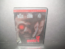 Load image into Gallery viewer, 12 Monkeys - Special Edition DVD - Bruce Willis - Brad Pitt - MINT!