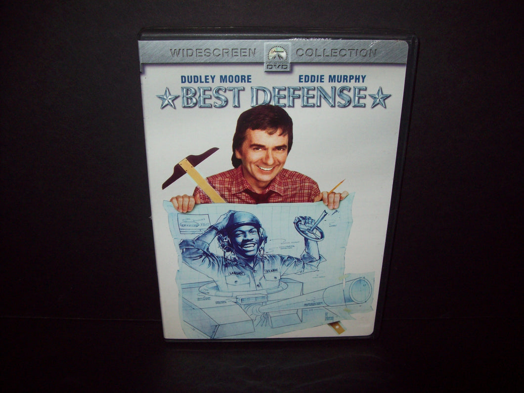 Best Defense - DVD - Dudley Moore - Eddie Murphy  MINT!