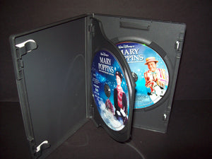 Mary Poppins 40th Anniversary Edition - Authentic Disney 2 Disc DVD Set !!