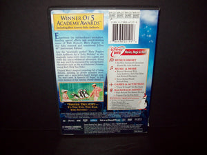 Mary Poppins 40th Anniversary Edition - Authentic Disney 2 Disc DVD Set !!