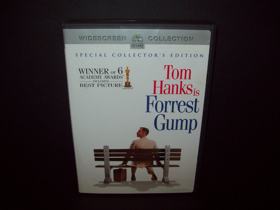 Forrest Gump - Special Collector's Edition 2 Disc DVD - Tom Hanks - Robin Wright