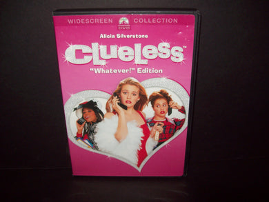 Clueless - DVD - Whatever Edition - Alicia Silverstone - Paul Rudd