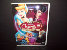 Load image into Gallery viewer, Cinderella III A Twist In Time  - Authentic Disney DVD - Walt Disney Classic