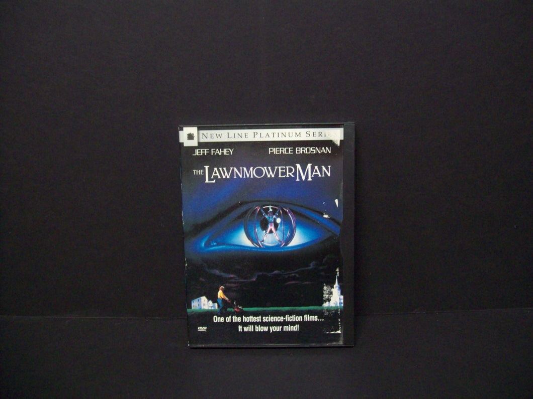 Lawnmower Man - DVD - Jeff Fahey - Pierce Brosnan