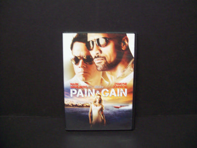 Pain & Gain - DVD - Mark Wahlberg - Dwayne The Rock Johnson - MINT!