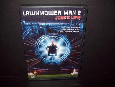 Lawnmower Man 2 Jobe's War - DVD - Patrick Bergen