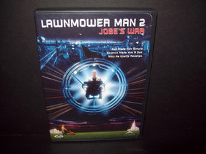 Lawnmower Man 2 Jobe's War - DVD - Patrick Bergen