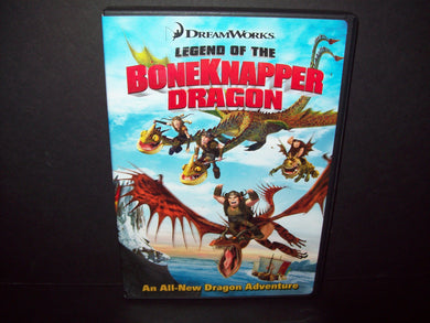 Legend of the BoneKnapper Dragon - DVD - 2010