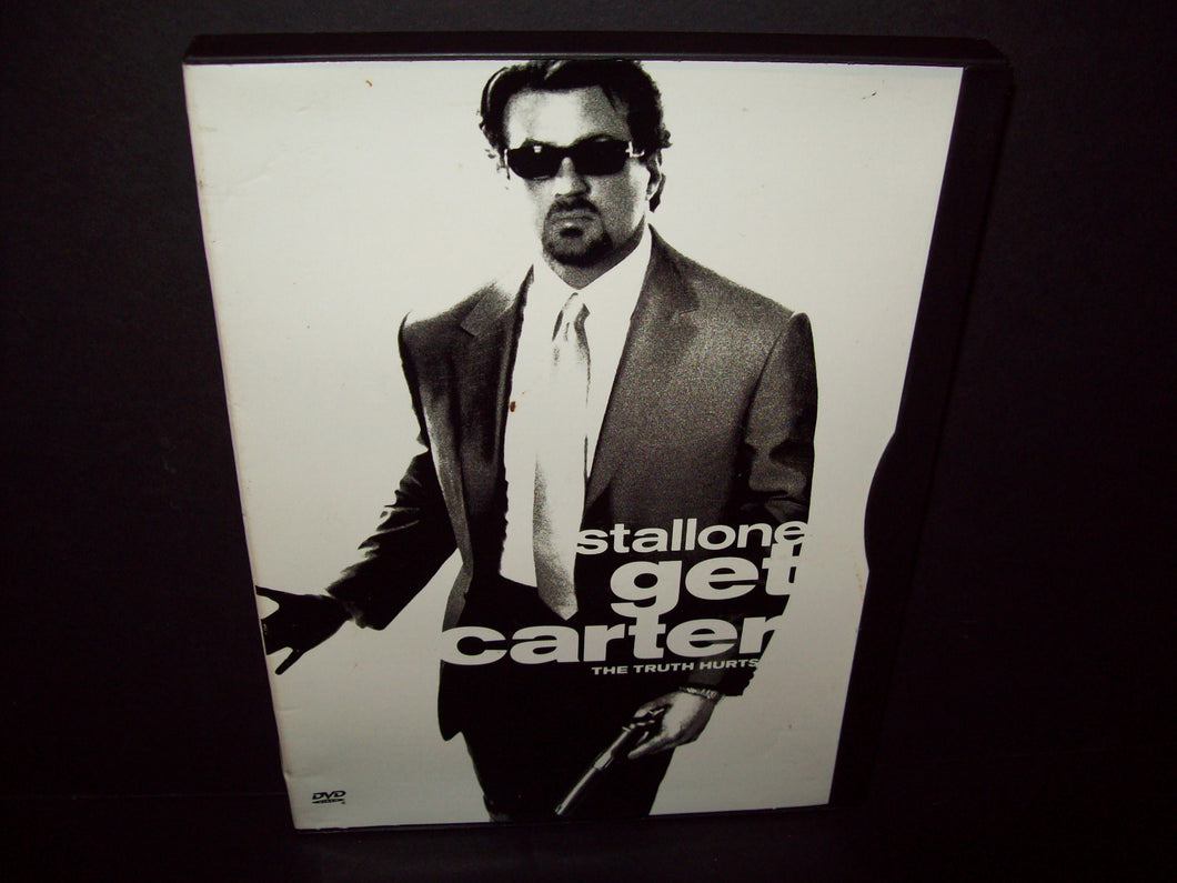 Get Carter - DVD - Sylvester Stallone - Michael Caine - Mickey Rourke