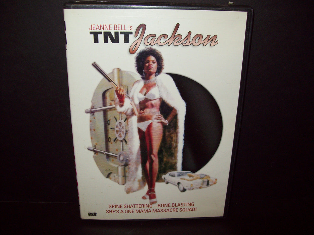 TNT Jackson - DVD - Jeanne Bell - Stan Shaw