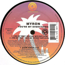 Load image into Gallery viewer, Myron : You&#39;re My Everything (12&quot;)
