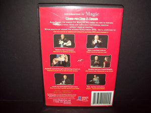 Intriduction To Magic - DVD - How to DVD by Alan Chamo