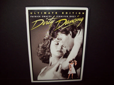 Dirty Dancing - 2 Disc Ultimate Edition DVD Patrick Swayze  Jennifer Grey MINT!