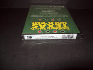 Secrets Of No-limit Hold'em With Howard Lederer Instructional - DVD - NEW SEALED