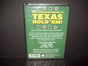 Secrets Of No-limit Hold'em With Howard Lederer Instructional - DVD - NEW SEALED