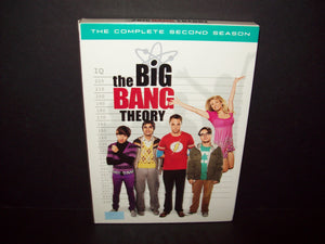 The Big Bang Theory Complete Second Season - DVD - Mint!