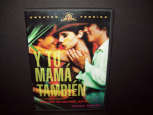 Load image into Gallery viewer, Y Tu Mama Tambien - Unrated DVD - Maribel Verdú, Gael García Bernal