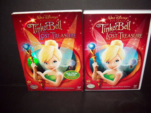 Walt Disney Tinkerbell and the Lost Treasure - DVD - Authentic USA Released DVD