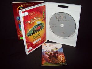 Walt Disney Tinkerbell and the Lost Treasure - DVD - Authentic USA Released DVD