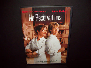 No Reservations - DVD - 2007 - Catherine Zeta Jones, Aaron Eckhart
