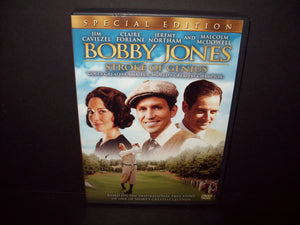 Bobby Jones Stroke Of Genius - DVD - Jim Cavieze, Claire Forlani Malcom McDowell