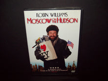 Load image into Gallery viewer, Moscow On The Hudson - DVD - Robin Williams - Maria Conchita Alonso