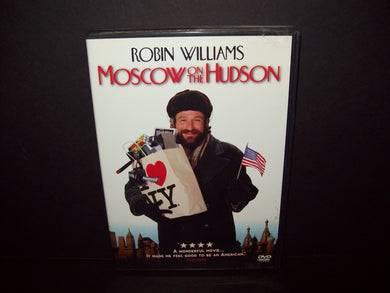 Moscow On The Hudson - DVD - Robin Williams - Maria Conchita Alonso