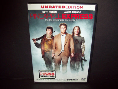 Pineapple Express - Unrated DVD - Seth Rogen - James Franco