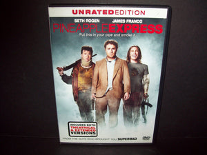 Pineapple Express - Unrated DVD - Seth Rogen - James Franco