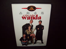 Load image into Gallery viewer, A Fish Called Wanda - DVD - John Cleese, Jamie Lee Curtis, Kevin Kline