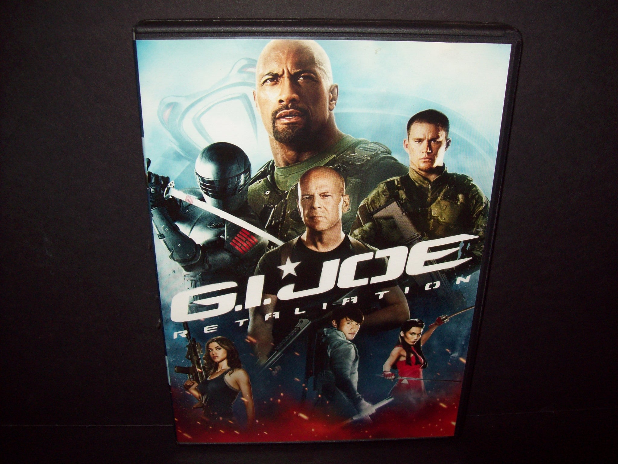 Gi Joe Retaliation Movie Poster