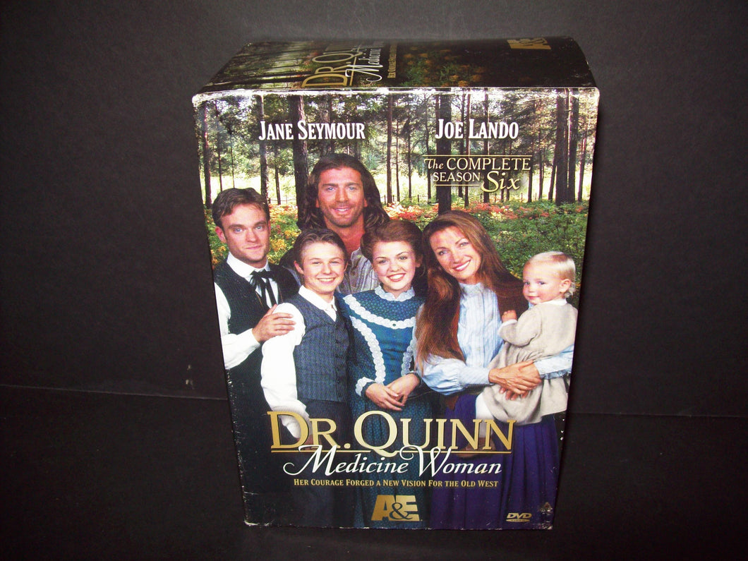 Dr Quinn Medicine Woman Season Six - DVD - Jane Seymour - Joe Lando