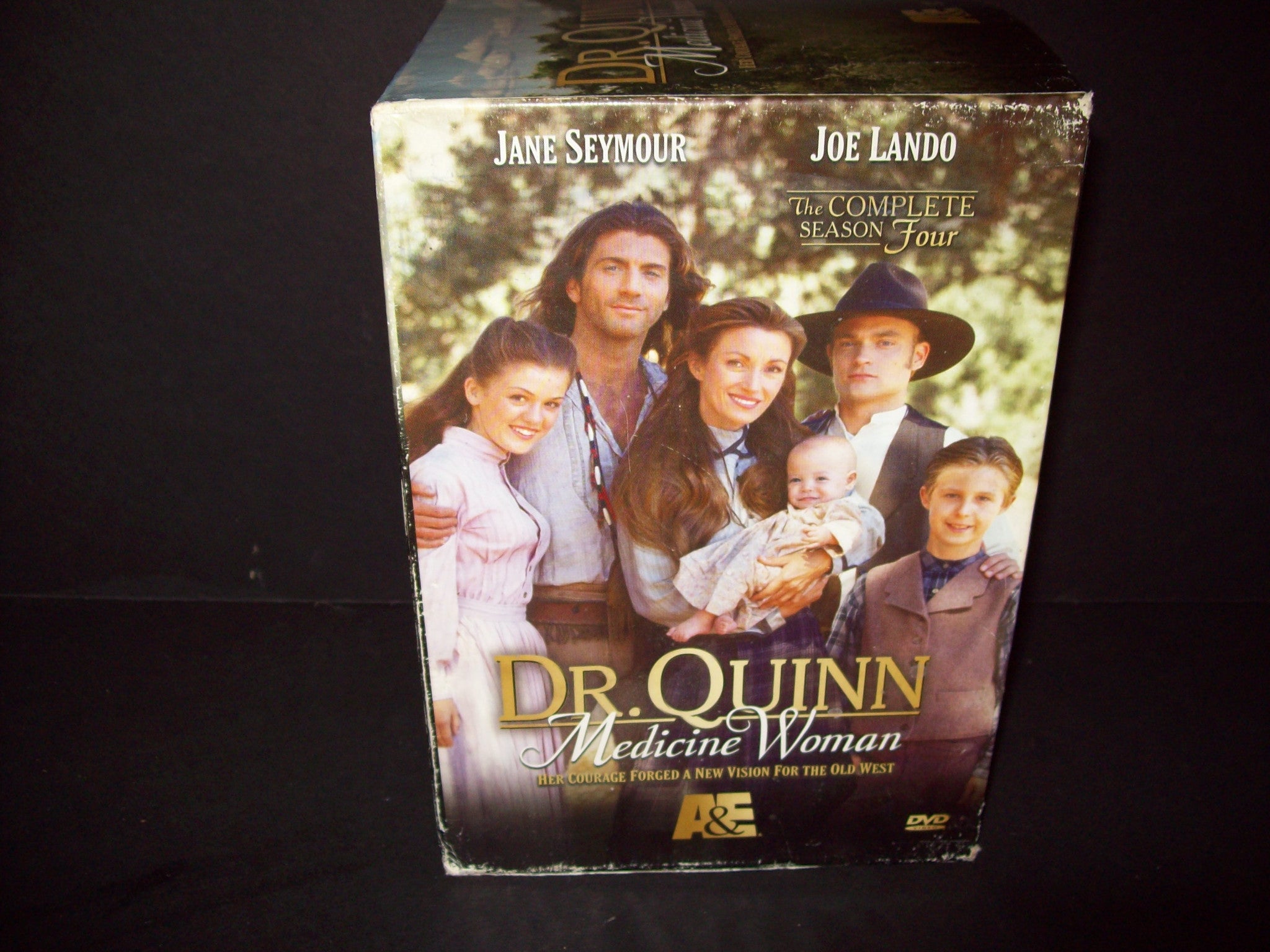 Dr Quinn Medicine Woman Season Four - DVD - Jane Seymour - Joe Lando