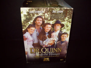 Dr Quinn Medicine Woman Season Four - DVD - Jane Seymour - Joe Lando