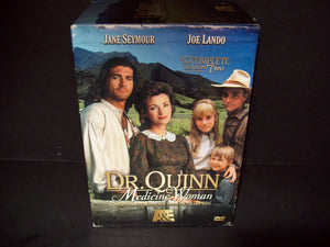 Dr Quinn Medicine Woman Season Two - DVD -Jane Seymour - Joe Lando