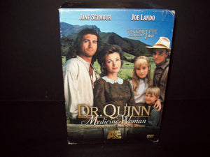 Dr Quinn Medicine Woman Season Two - DVD -Jane Seymour - Joe Lando