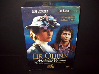 Dr Quinn Medicine Woman Season One - DVD - Jane Seymour - Joe Lando