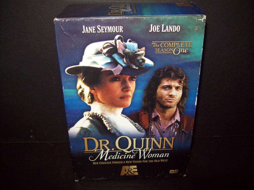 Dr Quinn Medicine Woman Season One - DVD - Jane Seymour - Joe Lando