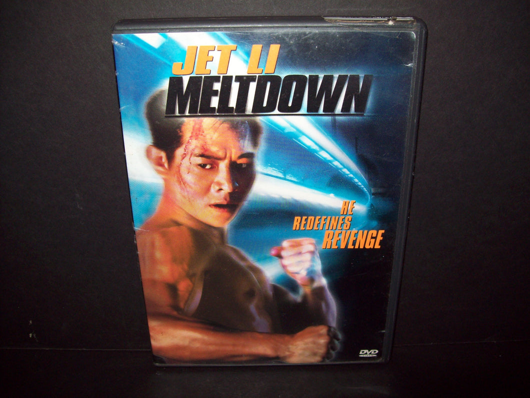 Meltdown - DVD - Jet Li - Jackie Cheung - Yau Shuk Ching - Martial Arts